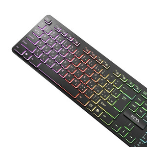 کیبورد سیمدار تسکو مدل TK 8049
