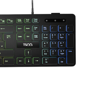 کیبورد سیمدار تسکو مدل TK 8049