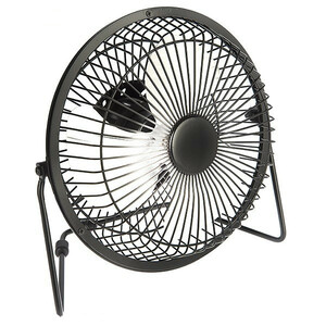 پنکه رومیزی USB دی‌نت مدل P98 – سبک، کم‌مصرف و قابل حمل