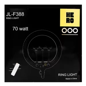 hero ring light jl-f88 4