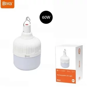 لامپ شارژی آویزدار بیوا مدل LED-02 توان ۶۰ وات 3
