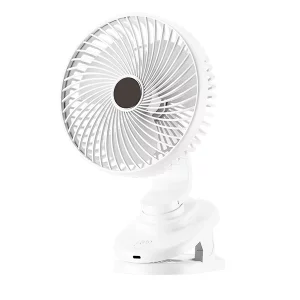 پنکه گیره‌ای شارژی P-NET مدل P.803 با قابلیت چرخش ۱۸۰ درجه