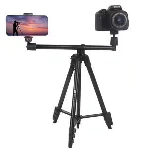 سه‌پایه گوشی، دوربین و رینگ لایت پرووان مدل ProOne PHL1140