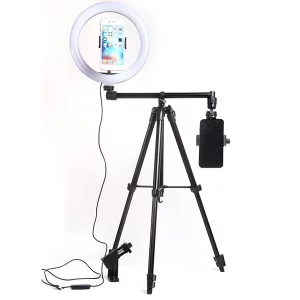 سه‌پایه گوشی، دوربین و رینگ لایت  مدل ProOne PHL1140