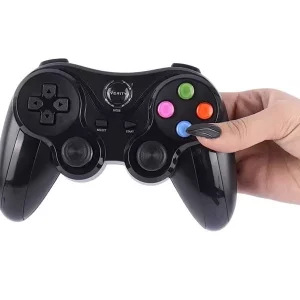 دسته بازی بی‌سیم وریتی مدل Verity V-J4114W