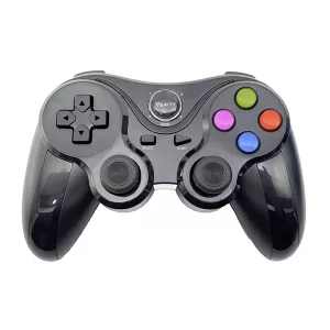 دسته بازی بی‌سیم وریتی مدل Verity V-J4114W با قابلیت اتصال USB و بلوتوث