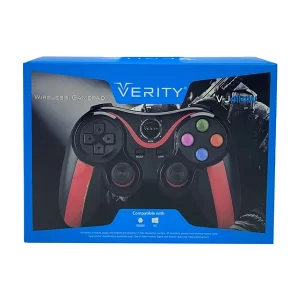 دسته  بی‌سیم وریتی مدل Verity V-J4114W با قابلیت اتصال USB و بلوتوث