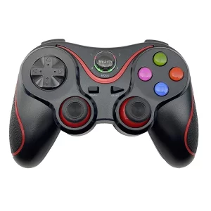 دسته بازی بی‌سیم Verity مدل V-J4113W با قابلیت شوک و اتصال ۲.۴