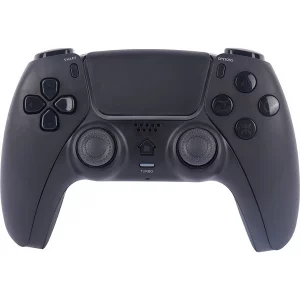 دسته بازی کامپیوتر و PS4 بلوتوثی Verity مدل V-J4115W با طراحی ارگونومیک و شوک دوگانه