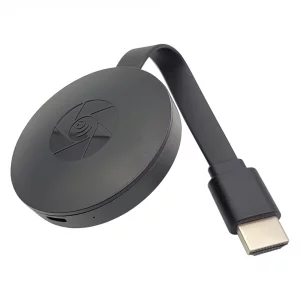 دانگل HDMI کروم‌کست مدل Chromecast با قابلیت انتقال بی‌سیم تصویر و صدا