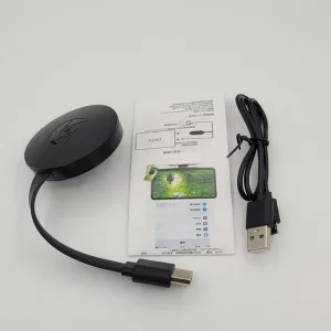 دانگل HDMI کروم‌کست مدل Chromecast با قابلیت انتقال بی‌سیم
