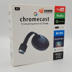 دانگل HDMI کروم‌کست مدل Chromecast  انتقال بی‌سیم تصویر و صدا