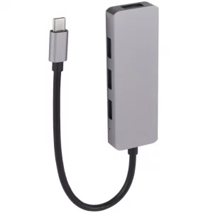 هاب  USB تایپ سی پی‌نت مدل P-3612