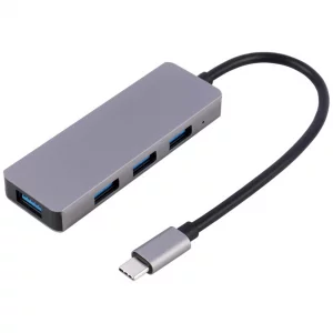 هاب 4 پورت USB تایپ سی پی‌نت مدل P-3612