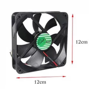 فن خنک‌کننده کیس پی‌نت مدل 12*12 سانتی‌متر