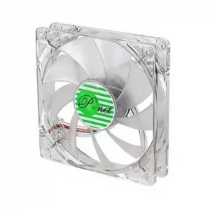 فن کیس پی‌نت مدل 12×12 شیشه‌ای با نورپردازی LED