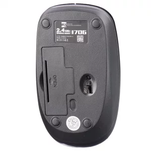 موس بی‌سیم R8  با دقت 1000DPI و اتصال 2.4 گیگاهرتز