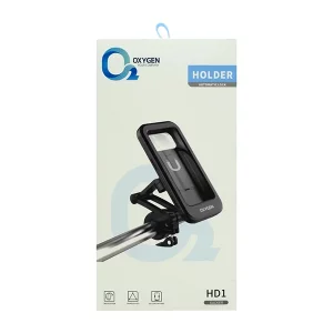 هولدر دوچرخه و موتور اکسیژن مدل HD1 مقاوم در برابر آب، چرخش  و قابلیت تا شدن