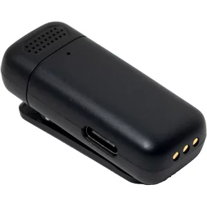 میکروفون بی‌سیم دو کاربره اکسیژن مدل MK2 (یقه‌ای، باکس شارژ، Type-C و لایتنینگ، مخصوص تولید محتوا)4