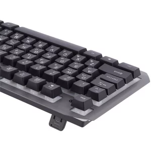 کیبورد گیمینگ پی نت مدل KB1700 با نورپردازی RGB