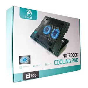 کولپد پی نت P701 مناسب لپ تاپ 17 اینچ  بدنه مقاوم