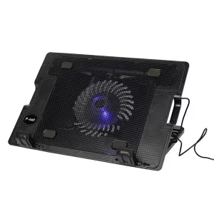 کولپد پی نت P701 مناسب لپ تاپ 17 اینچ با فن بی‌صدا و بدنه مقاوم