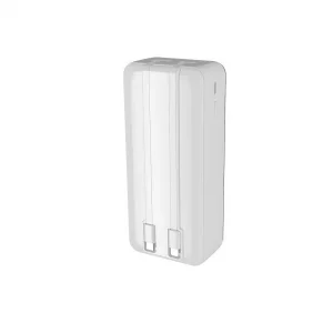 پاوربانک 30000 تسکو مدل TP 985 با کابل متصل و شارژ سریع 3