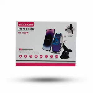 هولدر و شارژر وایرلس هوشمند خودرو تسکو مدل THL 1255W 6