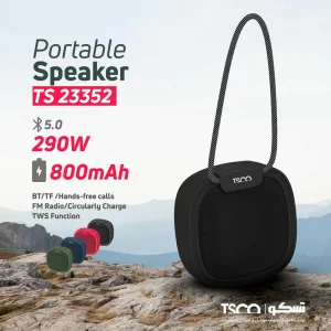 اسپیکر بلوتوثی قابل حمل تسکو مدل TS 23352 6