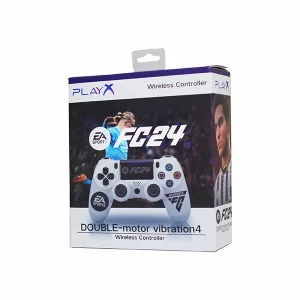 دسته بازی بی‌سیم های کپی PS4 طرح EA Sports FC 24 (کیفیت بالا) 3