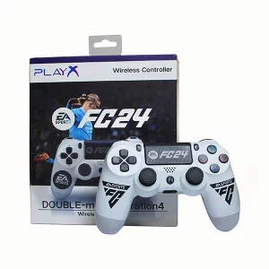 دسته بازی بی‌سیم های کپی PS4 طرح EA Sports FC 24 (کیفیت بالا) 4