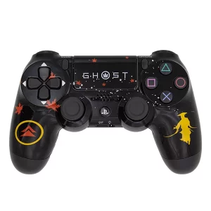 دسته بازی های کپی PS4 طرح Ghost of Tsushima