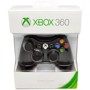 دسته بازی بی‌سیم کامپیوتر و  Xbox 360  همراه با دانگل مخصوص 2