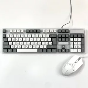 کیبورد و موس گیمینگ آئولا AULA F3061 Combo