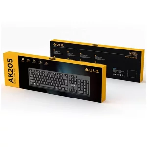 کیبورد سیمدار آئولا AULA AK205 3