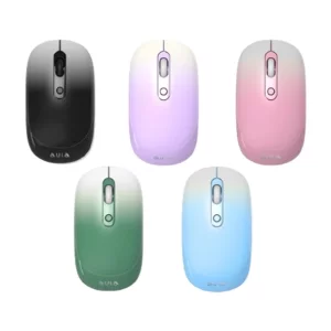 موس بی سیم اولا مدل AULA AM207 2