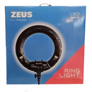 رینگ لایت حرفه‌ای زئوس مدل SY-3161 3