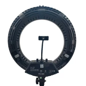 رینگ لایت حرفه‌ای 100 وات هیرو مدل FE-480 8