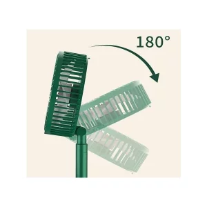 پنکه رومیزی تلسکوپی و تاشو مدل Folding Fan (تامین برق با USB) 2