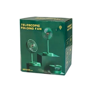 پنکه رومیزی تلسکوپی و تاشو مدل Folding Fan (تامین برق با USB) 3