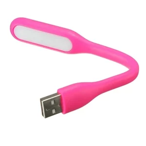 چراغ USB LED سیلیکونی انعطاف‌پذیر (رنگ‌های متنوع) 3