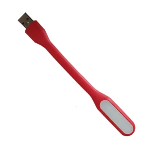 چراغ USB LED سیلیکونی انعطاف‌پذیر (رنگ‌های متنوع) 4