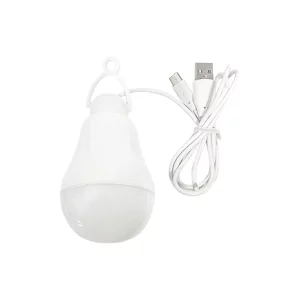 لامپ LED حبابی آویز USB مدل TYPE-C-USB