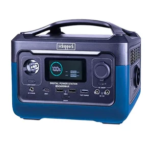 پاور استیشن 500 وات شپخ Scheppach BSG600MAX | ژنراتور برق همراه