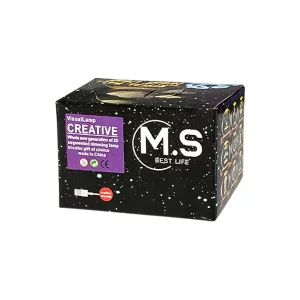 چراغ خواب گوی کریستالی سه بعدی طرح فلامینگو 2