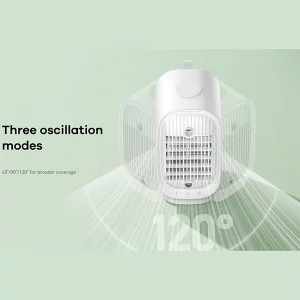 کولر آبی و مه‌پاش رومیزی شارژی ریمکس مدل F21 2