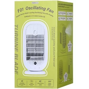 کولر آبی و مه‌پاش رومیزی شارژی ریمکس مدل F21 5