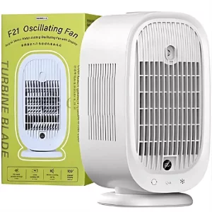 کولر آبی و مه‌پاش رومیزی شارژی ریمکس مدل F21 6