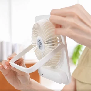 پنکه شارژی رومیزی فوق باریک ریمکس مدل RS-ZF03 6