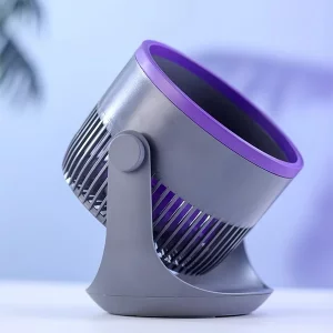 پنکه رومیزی شارژی گردشی ریمکس مدل F27 2